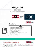Dibujo CAD Semana 1