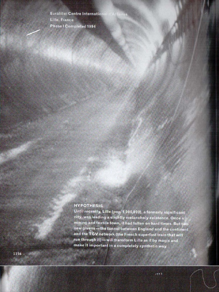 Rem Koolhaas Euralille SMLXL PDF PDF