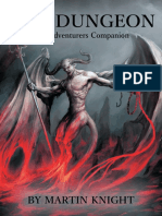 D100 Dungeon - The Adventurers Companion (ES)