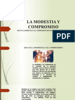 La Modestia y Compromiso 6