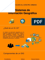 Introducción A Los Sistemas de Información Geografica