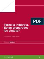 Torna La Indústria. Estan Preparades Les Ciutats?: ISBN 978-84-9803-681-7
