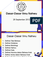 1 Dasar Dasar Ilmu Nahwu