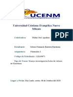 Ensayo Investigación Bolsa de Valores de Honduras, Nelson Fernando Bautista, 118140071