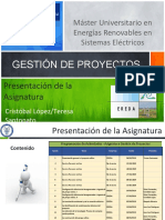 UC3M_Presentación general El proyecto eólico_CASOS 2019