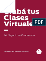 Guia Consejos para Tus Clases Virtuales