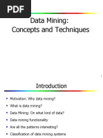 Data Mining: Concepts and Techniques