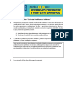 U3 A1 T1 Guía Problemas Aditivos