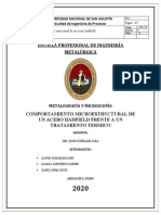 Metalografia - Tif - Fabricacion de Matrices de Corte Por Pulvimetalurgia