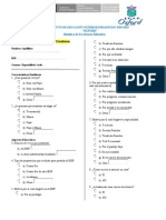 Ficha Socio Económica Del Estudiante 2020