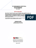 Memoria Justificada Bucaramanga Presentacion PDF