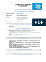 MSDS Acido Nitrico