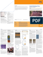 Concrete Technology in Focus: Efflorescence Guidelines