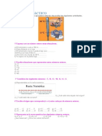 TRABAJO PRÁCTICO Numeros Enteros