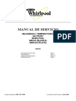 Manual Deservicio WRK424