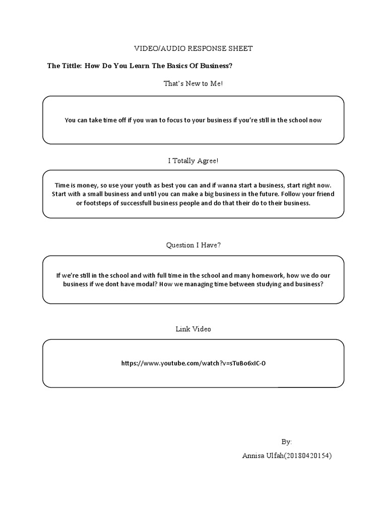 Learn Business Basics for Students | PDF | Career & Growth