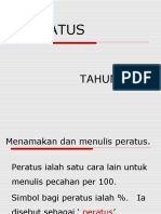 Peratus Tahun 5