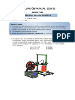 Examen Parcial - 2020-20