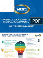 Infografia 2. Modernizacion, Cultura y Desarrollo Regional, Departamento Del Cesar PDF