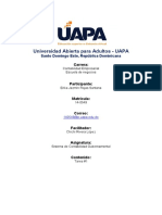 Tarea 1. Sistema de Contabilidad Gubernamental