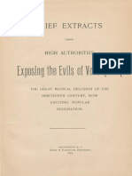 Brief Extracts From High Authorities Exposing The Evils of Vaccination 1891 Ocred PDF