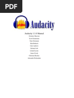 Audacity Manual