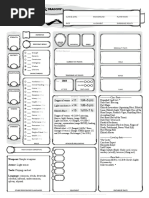 Deepwoken Build: Vesperian Stats | PDF