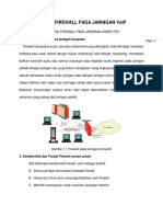 Modul TLJ 12 FUNGSI FIREWALL PADA JARINGAN VoIP PDF