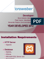Year Developed 2012: Developer