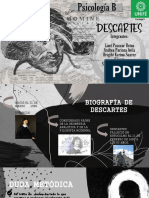 Biografía y pensamiento de Descartes