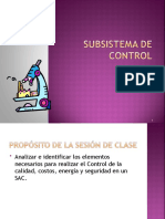 Clase 4.subsistema de Control