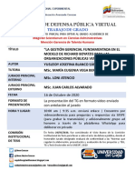 Yusleidy Blanco Defensa PDF