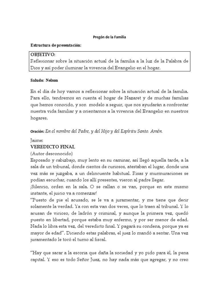 Reflexiones sobre la Familia | PDF | Amor | Verdad