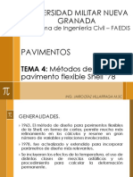 TEMA 4 - Métodos de Diseño Pavimento Flexible Sell 78