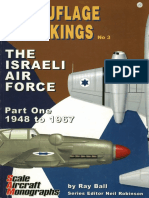 Ball - The Israel Air Force 1948-67-Guideline Publications (2000) PDF