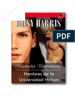 Daisy Harris - Saga Hombres de La Universidad Holsum 01 - Muchachos Universitarios PDF