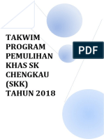 TAKWIM PMU SKCH 2018