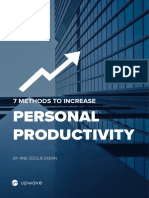 7 Methods To Improve Personal Productivity PDF