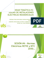 Sesión #4 - Unidad 1 - Normas de Retie y NTC2050 PDF