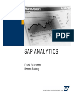 Sap Analytics: Frank Schroeter Roman Bukary