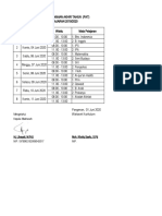 Jadwal UM 2020