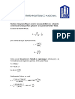 Isobaras de Benceno