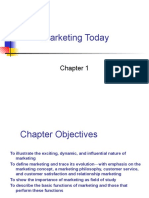 Chapter - 01 (Marketing Today)