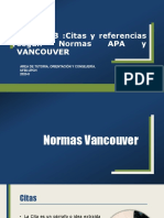 Cita y Referencia Según Normas APA Y VANCOUVER-28-09-2020 PDF