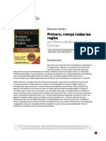 Primero Rompa Todas Las Reglas PDF