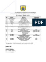 Takwim Panitia Pendidikan Kesihatan Bagi Tahun 2020