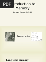 Introduction-To-Memory PDF