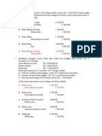 Soal Ayat Jurnal Penyesuaian