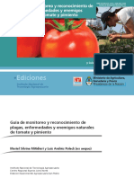 Guia de Monitoreo y Reconocimiento de Plagas Tomate y Pimiento