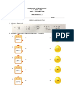 I. Subtract. (2 Points) : Bobby and Kates Academy S. Y. 2020 - 2021 Week 7 (October 5-9) Mathematics 3